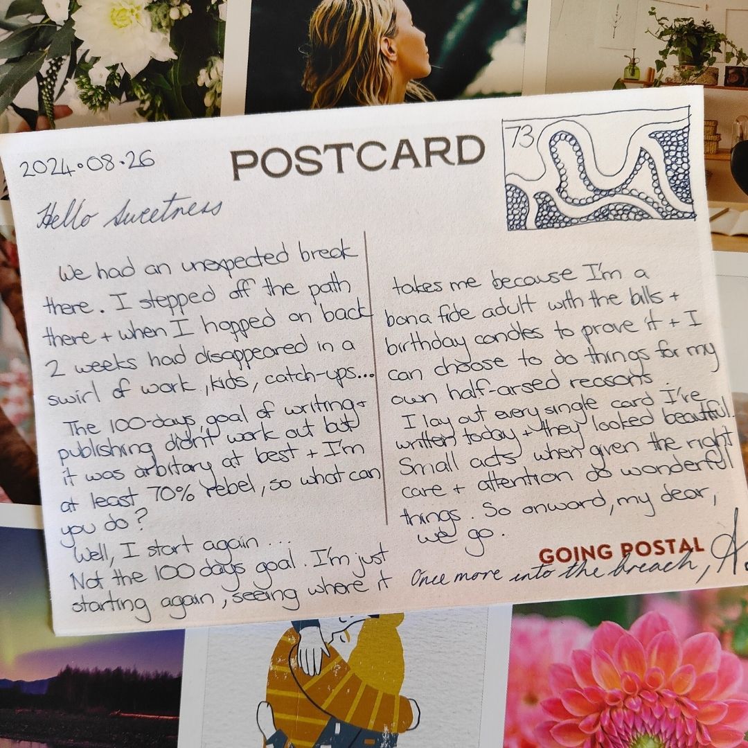 Going Postal 73 Missives 26 Aug 2024