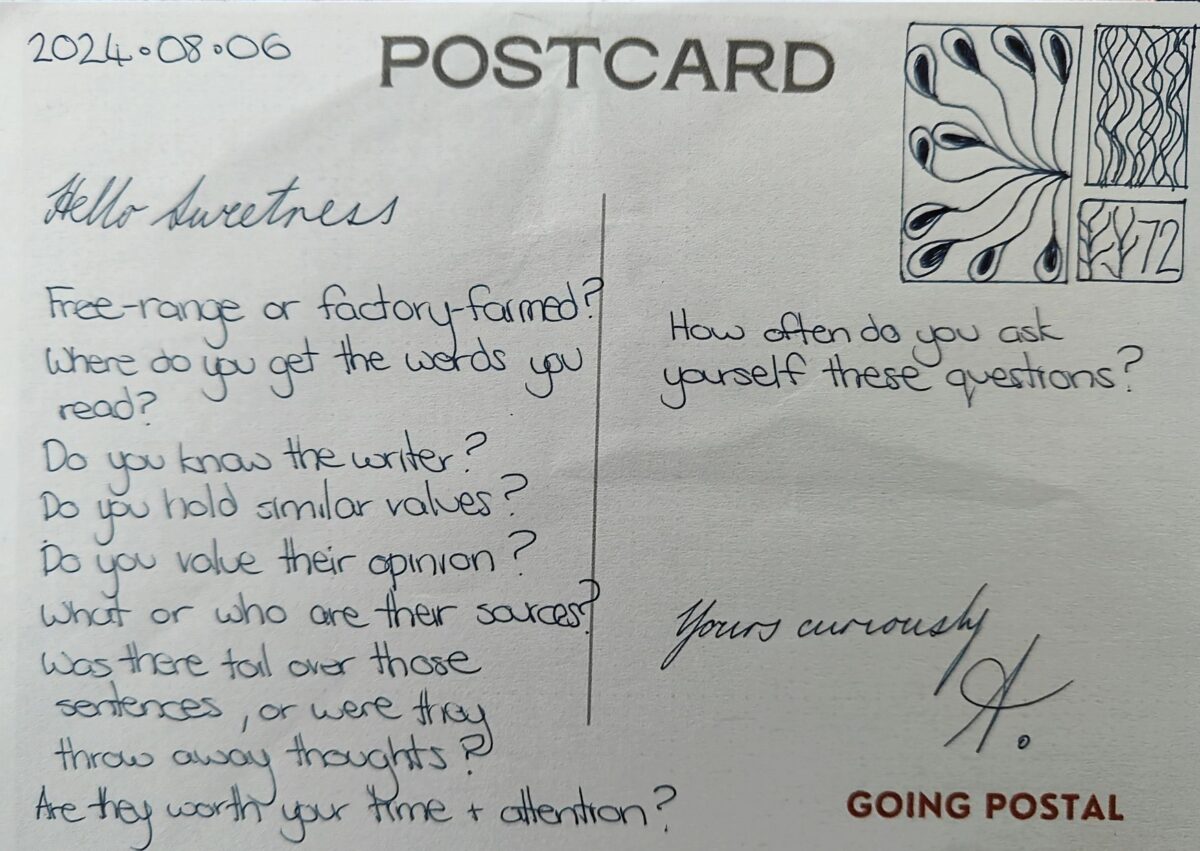 Going Postal 72 Check your sources
- Tue, Aug 6
